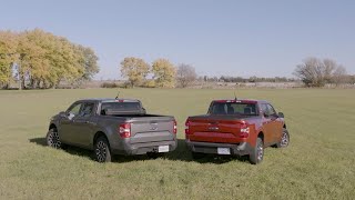 2022 Ford Maverick EcoBoost Vs 2022 Ford Maverick Hybrid Performance Comparison — Carscom [upl. by Faunia560]