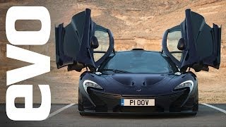 McLaren P1 technical analysis  evo DIARIES [upl. by Yduj83]