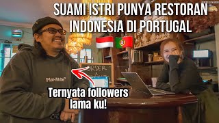 Ke RESTO INDONESIA di Portugal TERNYATA Managernya Followersku [upl. by Sulakcin]