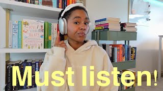 5 audiobooks you NEED to listen to 🎧📚 ✨ [upl. by Harte478]