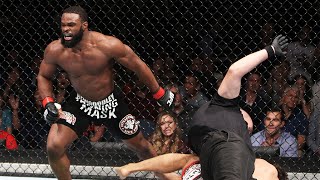 Every Tyron Woodley Finish [upl. by Belmonte500]