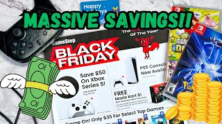 HUGE GameStop Deals Happening NOW [upl. by Stenger]