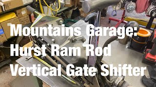 Mountains Garage Hurst Ram Rod Shifter [upl. by Illac482]