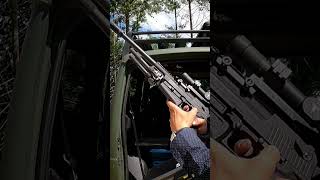 DESERT EAGLE SNIPER CUSTOM short DESERT EAGLE Airsoft airsoft gun [upl. by Joab]