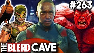 Captain America Brave New World Musings  The Blerd Cave 263 [upl. by Llennol484]