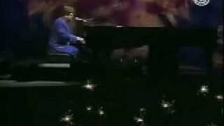 Elton John  Daniel Live in Pontevedra Solo Piano 1999 [upl. by Erminia337]