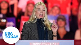 Trump nominates Pam Bondi for AG hours after Gaetz drops out  USA TODAY [upl. by Eloise]