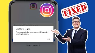 Como corrigir o erro inesperado do Instagram Tente fazer login novamente [upl. by Ttiwed37]