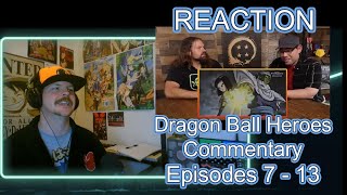 THEY COOKED THIS HARD FOR A CARD GAME  TFS Talks Dragonball BS REACTION [upl. by Azyl]