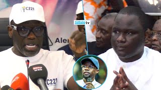 Rencontre avec Sonko Cheikh Yérim Seck tire sur Déthié Fall [upl. by Ayotnahs]