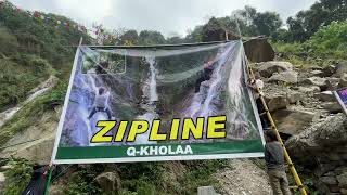 Sikkim Silkeoute Zipline [upl. by Jezebel]