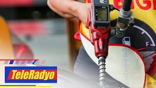 Oil prices forecast to drop by more than P5 next week  TeleRadyo [upl. by Wistrup]