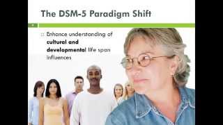 DSM5 Update for Mental Health Counselors [upl. by Enidlarej394]