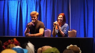 Colossalcon East 2017  RWBY Panel Vic Mignogna amp Elizabeth Maxwell [upl. by Staten]