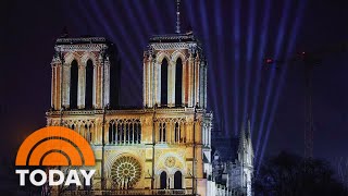 Excitement grows on eve of reopening of Notre Dame Cathedral [upl. by Animsaj]