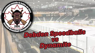 2024 Juvenile Nationals  Boys Division  Debden Speedballs Visitors vs Dynamite Home [upl. by Piks294]