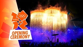 London One Year On  Opening Ceremony  London 2012 Olympics [upl. by Ynner]