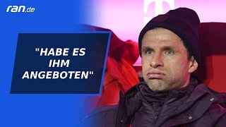 FC Bayern Müller vor HeidenheimWechsel [upl. by Brotherson296]