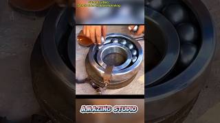 Perbaikan bearing bekas menjadi baru diy automobile facts [upl. by Ennaid]