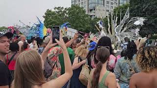 Toronto Caribana 2024The greatest Caribbean Festival in CanadaPart 1 [upl. by Thurber]