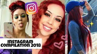 Salice Rose  NEW Instagram Compilation 2018 Part 4 [upl. by Marbut496]