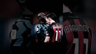 Lukaku vs Ibrahimovic lukaku ibrahimovic viral trending shorts fight [upl. by Braasch]