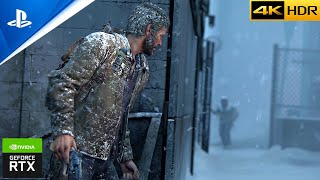 The Last of Us Part 1 PC  Aggressive Gameplay 4K 60FPS Cinematic Style Ultra Settings [upl. by Nivert54]