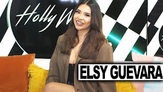 Elsy Guevara On Going Viral amp Future Boo  Hollywire [upl. by Aihsile422]