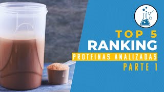 CUALES SON LAS MEJORES PROTEINAS  RANKING de análisis Parte 1  Proyecto Suplemento [upl. by Acisse]