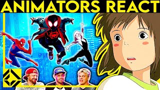 Animators React to Bad amp Great Cartoons 2 [upl. by Voe710]