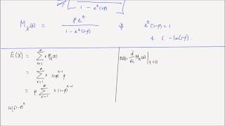 Lesson 17 Geometric Distribution part II [upl. by Aloiv]