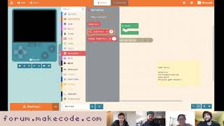 MakeCode Arcade Advanced  Game idea generator [upl. by Carrissa]