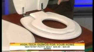 NextStep Child Toilet Seat  Today Show [upl. by Atiken]