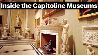 Rome Italy  Inside the Capitoline Museums with Captions [upl. by Sergeant]