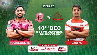 Havelock SC vs CH amp FC  Nippon Paint Rugby League 202324 [upl. by Dunham]