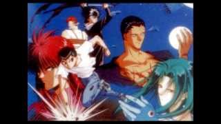 Yu Yu Hakusho Unreleased Recap Theme 4Taiketsushort version [upl. by Ryun196]