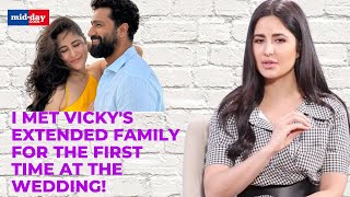 Katrina Kaif talks about married life with her husband Vicky Kaushal  Sit With Hitlist [upl. by Airemahs335]