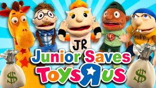 SML Movie Junior Saves ToysRus [upl. by Ynnij]