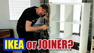 IKEA vs Professional Joiner [upl. by Mcdermott]