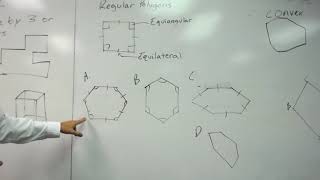 Geometry Lessons 14amp15 Counterexamples Polygons [upl. by Edrick33]