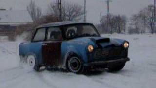 Trabant G40 mit Turbo [upl. by Octavus932]