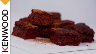 Recette de brownies à la betterave avec l’extracteur de jus PureJuice Pro JMP800SI [upl. by Rosol]