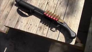 MOSSBERG 590 SHOCKWAVE IS A BEAST [upl. by Los950]