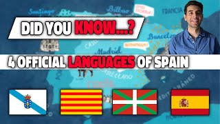 Official languages of Spain [upl. by Kelula]