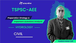 Hydrology  Preparation Strategy amp Question Analysis  Narayana Sir  ACE Online [upl. by Bremble]