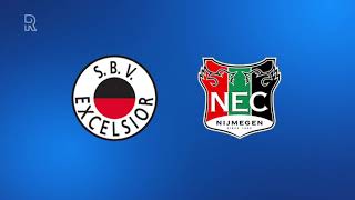 Zo klonken de bekerwedstrijden van Excelsior en FC Dordrecht bij RTV Rijnmond Sport [upl. by Eissirk]