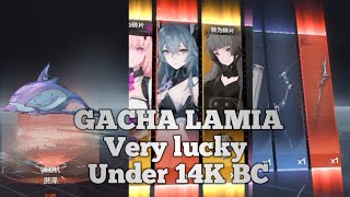 PUNISHING GRAY RAVEN  GACHA LAMIA VERY LUCKY [upl. by Calla181]