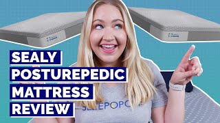 Sealy Posturepedic Mattress Review  BestWorst Qualities [upl. by Backer]