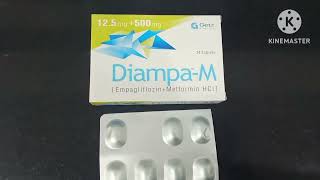 DiampaM 125500mg Tablet Uses in Urdu Diampa M Tablet Side Effects Diampa M Tablet for Diabetes [upl. by Adelind]