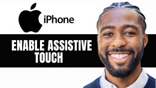 How Enable Assistive Touch on iPhone [upl. by Sharleen]